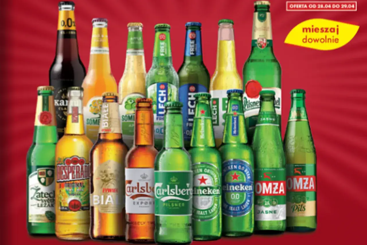 Zdjęcie Biedronka promocja piwo 12 12 kiedy? Sprawdź, co przegapiłeś!