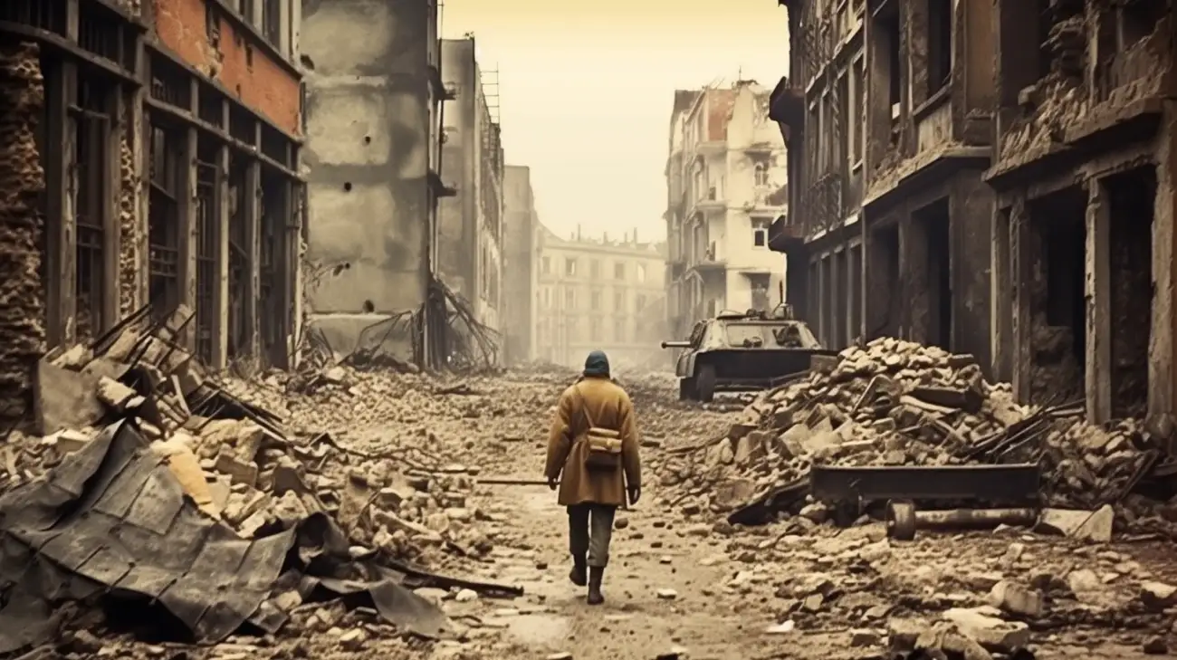 Filmy o 2 wojnie światowej: Niemieckie, II wojna światowa, 1 wojna światowa