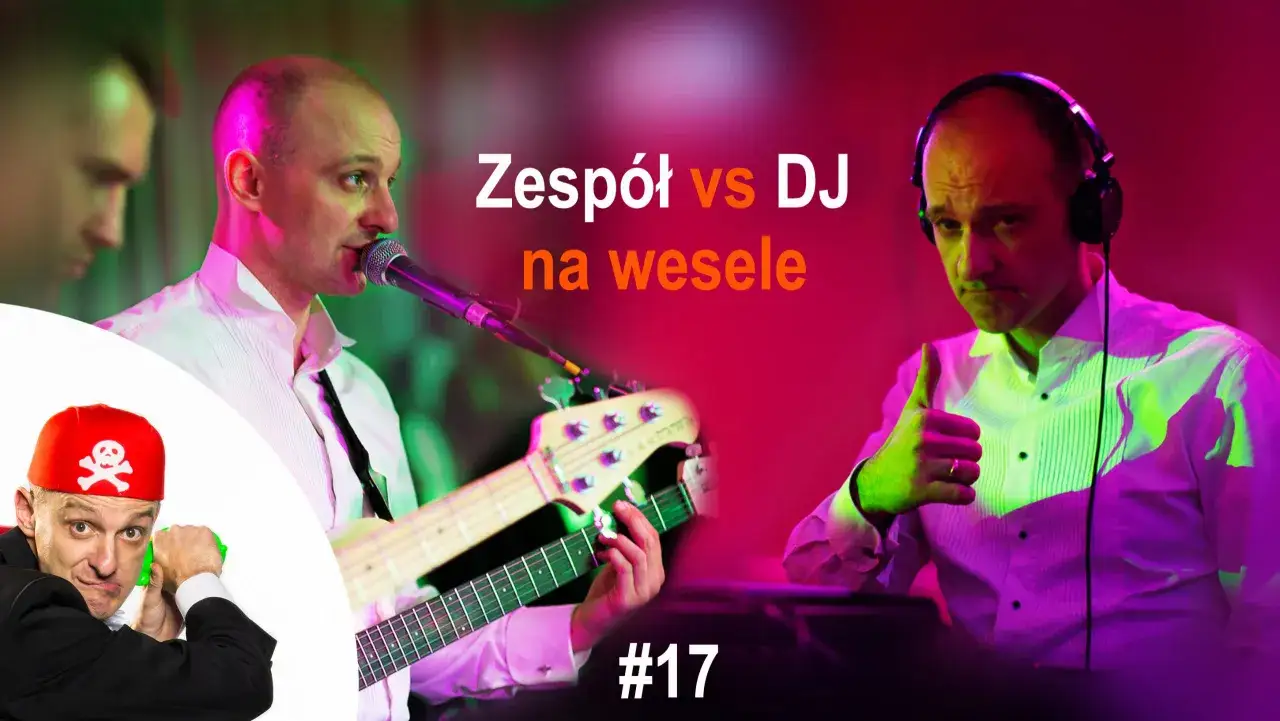 Zdjęcie DJ czy zespół na wesele: które rozwiązanie zapewni najlepszą zabawę?