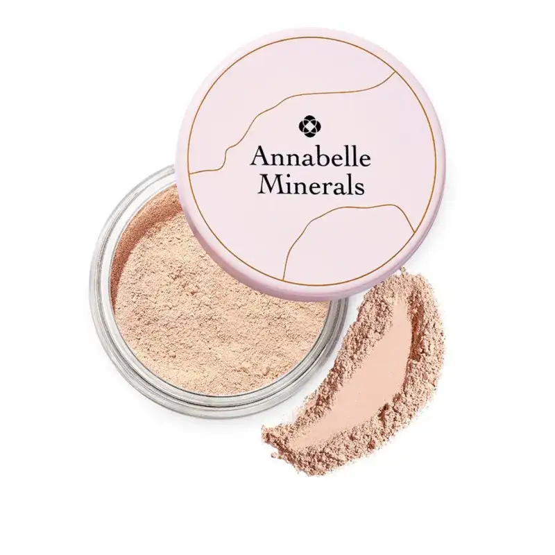 Zdjęcie Annabelle Minerals podkład rozświetlający – naturalny blask dla skóry