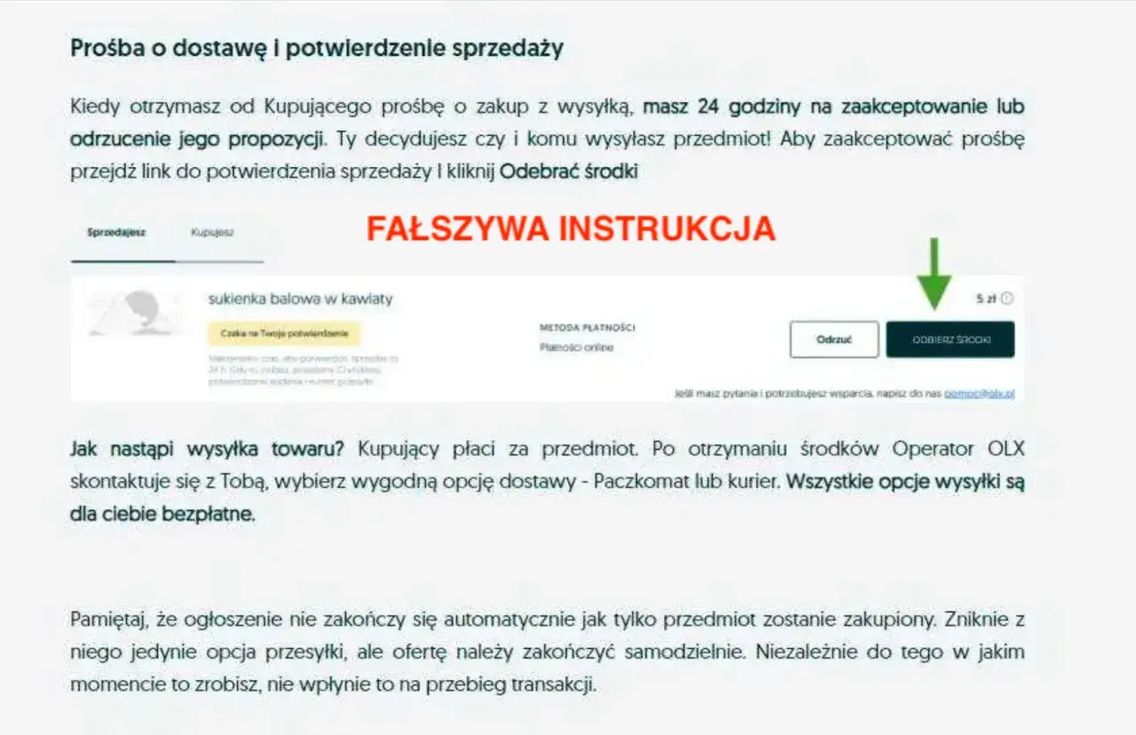 Zdjęcie Czy kupowanie na OLX jest bezpieczne? Oto, co musisz wiedzieć!