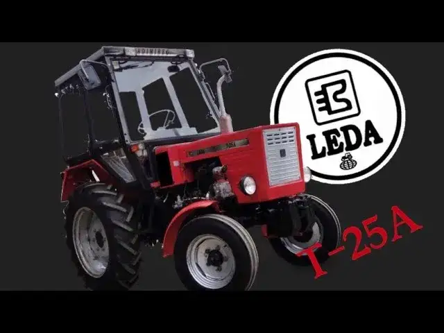 Zdjęcie Leda T25: Specyfikacja, zastosowanie i właściwości modelu