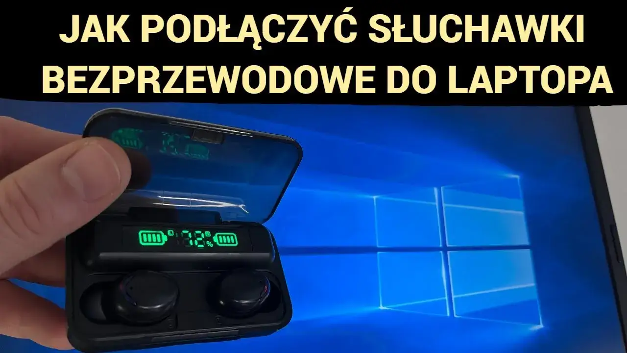Zdjęcie Jak podłączyć słuchawki bluetooth z komputerem - proste kroki i porady