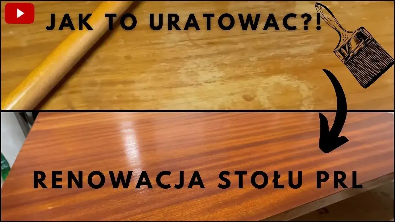 Zdjęcie Jak odnowić stół fornirowany i przywrócić mu dawny blask