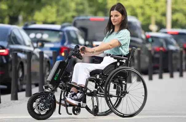 Zdjęcie Jakie ciśnienie w oponach wózka inwalidzkiego dla bezpieczeństwa?