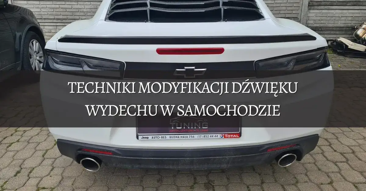 Zdjęcie Jak poprawić dźwięk wydechu i uniknąć nieprzyjemnych hałasów