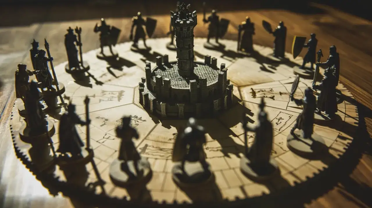 Zdjęcie Shadows of Camelot: Jak wygrać w tę epicką grę planszową?