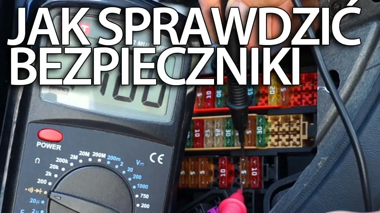 Zdjęcie Jak sprawdzić bezpiecznik w samochodzie i uniknąć kosztownych napraw