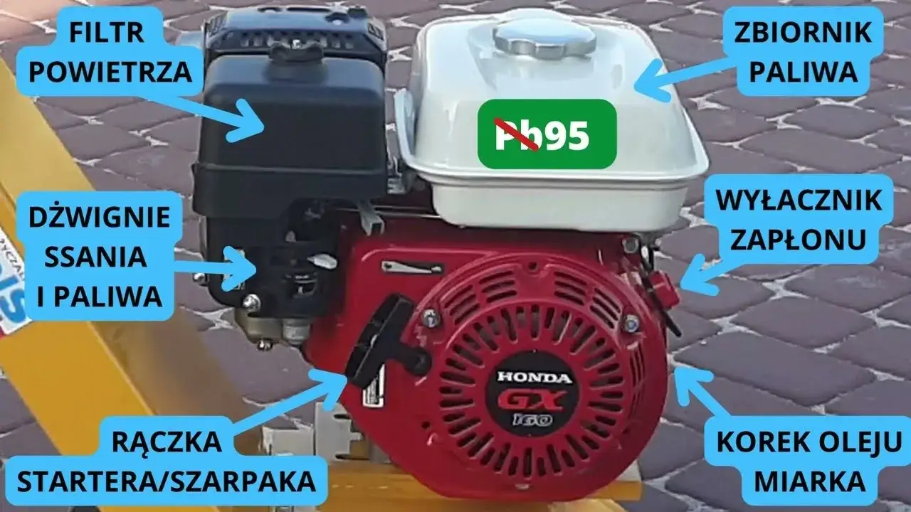 Zdjęcie Honda GX160 ile oleju: poznaj najważniejsze informacje i porady