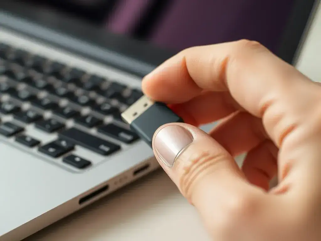 Zdjęcie Jak otworzyć pendrive na laptopie i uniknąć problemów z dostępem