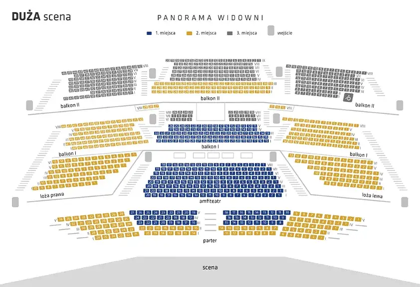 Zdjęcie Teatr muzyczny Gdynia - ile miejsc i jakie wydarzenia czekają?
