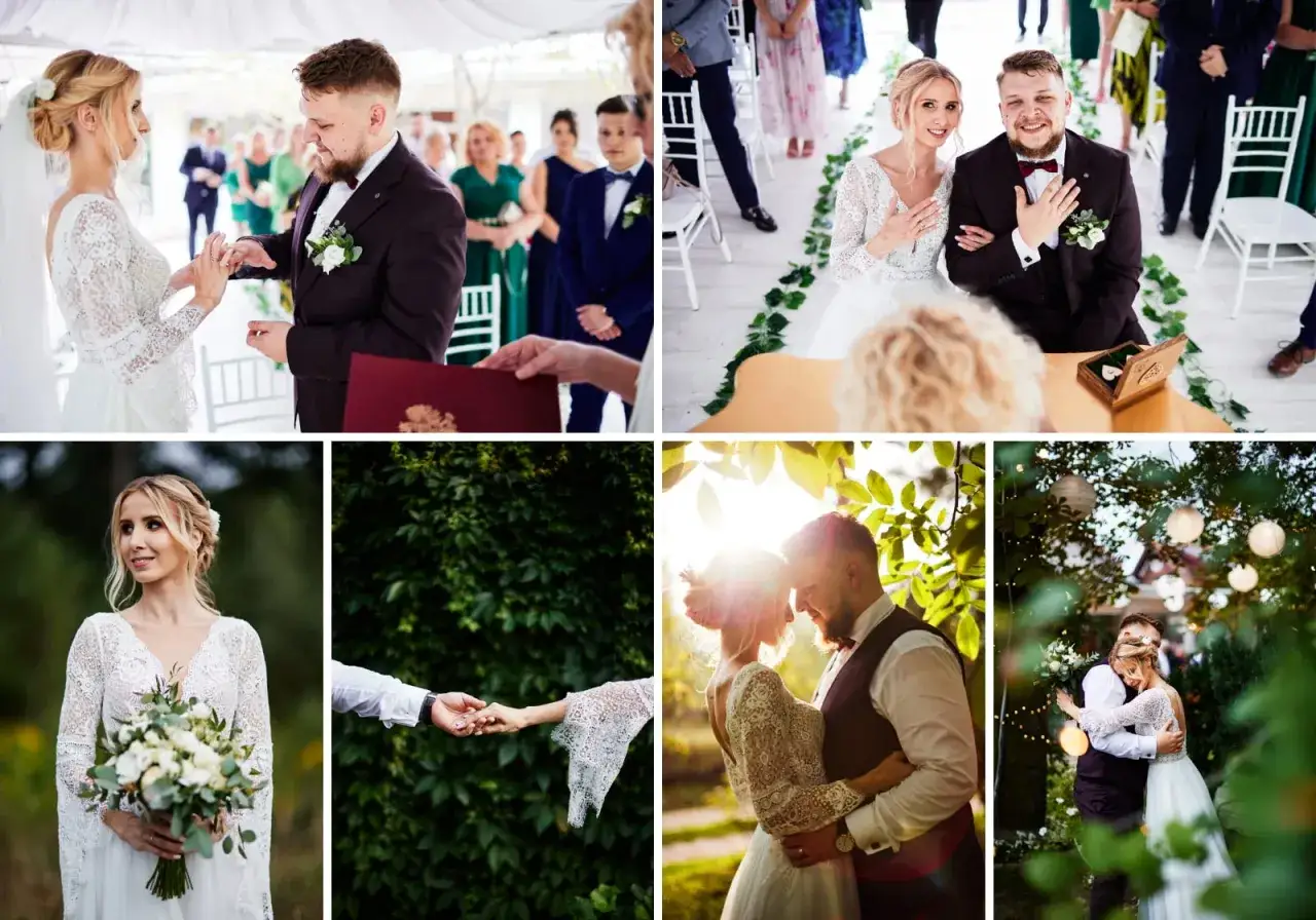 Zdjęcie Fotograf na ślub cywilny: Ceny, pakiety i jak wybrać mądrze