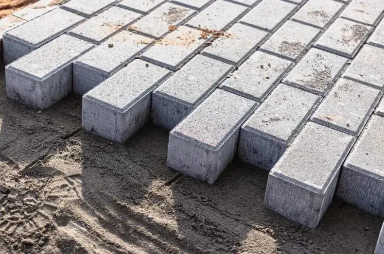Zdjęcie Kostki brukowe do chodników: jak kształt graniastosłupa wpływa na trwałość