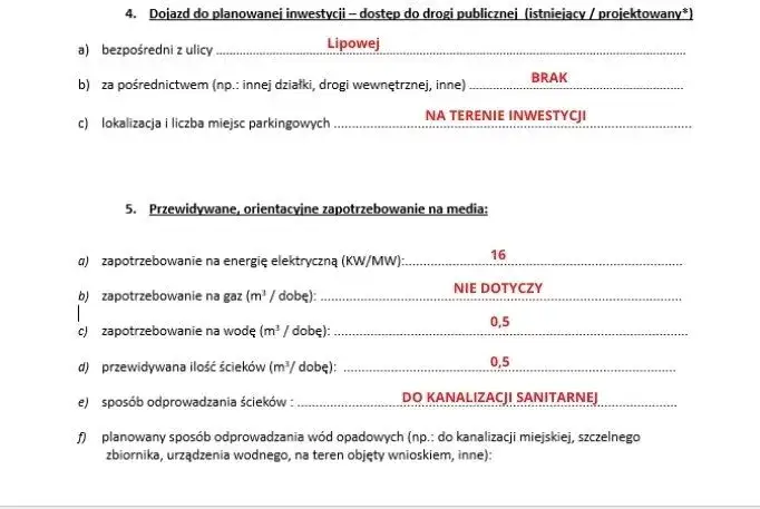 Zdjęcie Jak poprawnie wypełnić wniosek o warunki zabudowy - praktyczny wzór