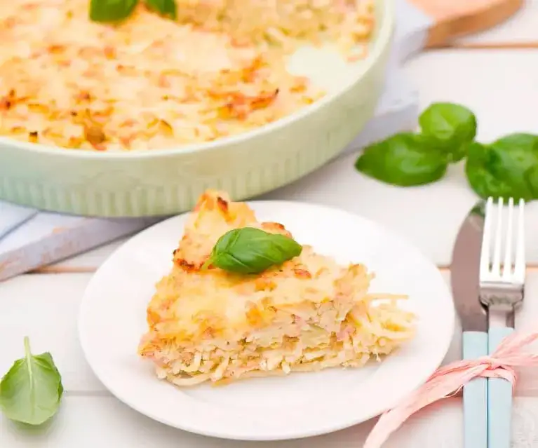 Zdjęcie Odkryj pyszne przepisy na spaghetti pizzę, które zaskoczą każdego