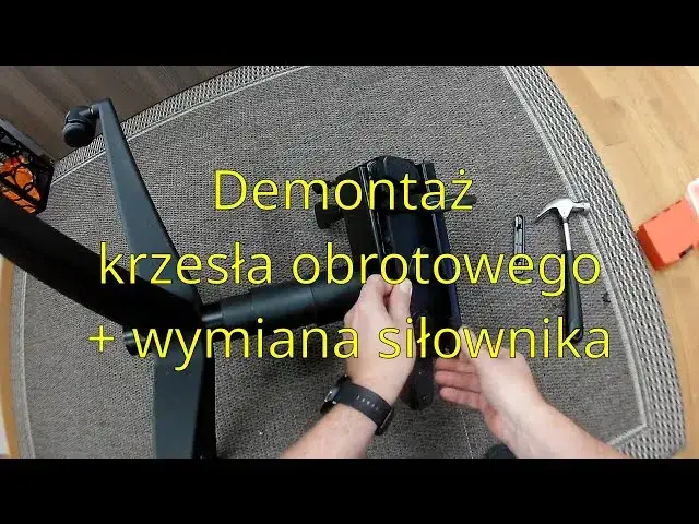 Zdjęcie Jak rozłożyć krzesło obrotowe bez uszkodzeń i z łatwością