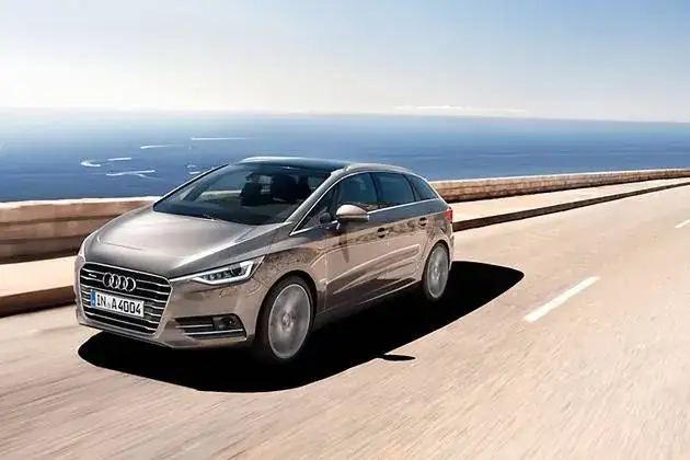 Zdjęcie Audi van: Które modele marki zastąpią przestronnego vana?