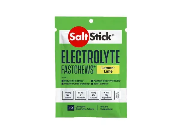 Zdjęcie Pastillas de sales para correr: mejora tu rendimiento y evita calambres