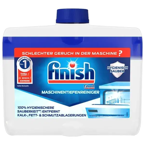 Zdjęcie Jak skutecznie używać finish maschinentiefenreiniger w zmywarce?