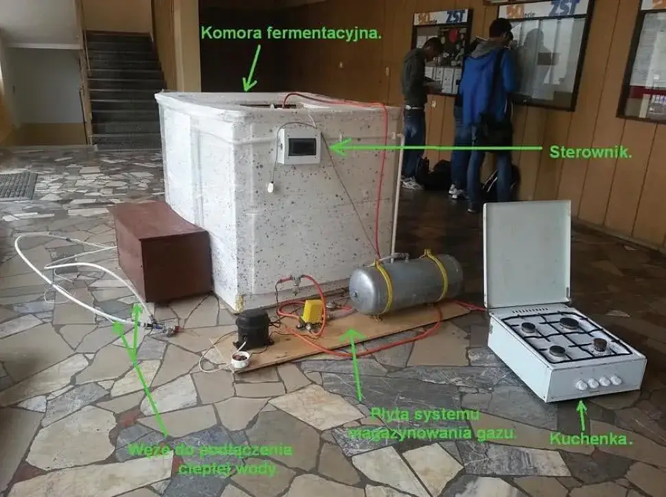 Zdjęcie Biogazownia domowa - jak wyprodukować biogaz w domu? Poradnik 2023