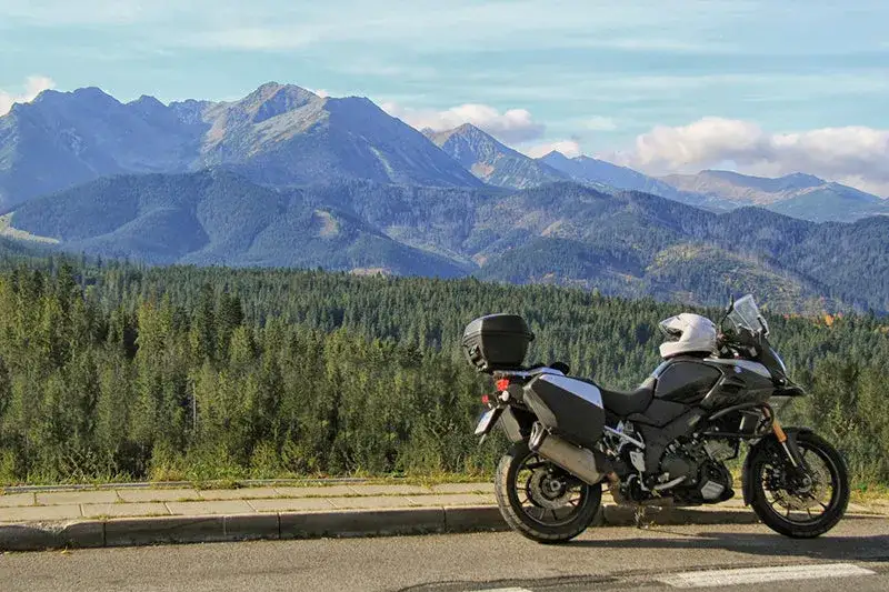 Zdjęcie Gotowe trasy motocyklowe w Polsce – piękne widoki i łatwe do pobrania