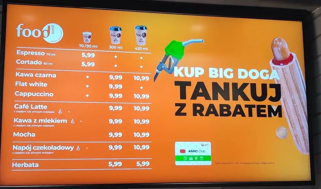 Zdjęcie Ile kosztuje kawa na Orlenie? Ceny, które zaskoczą każdego!