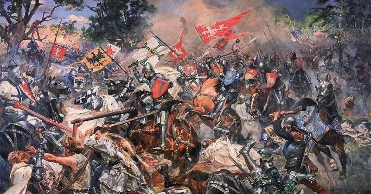 Zdjęcie Dlaczego doszło do słynnej bitwy pod Grunwaldem? Przyczyny konfliktu polsko-krzyżackiego