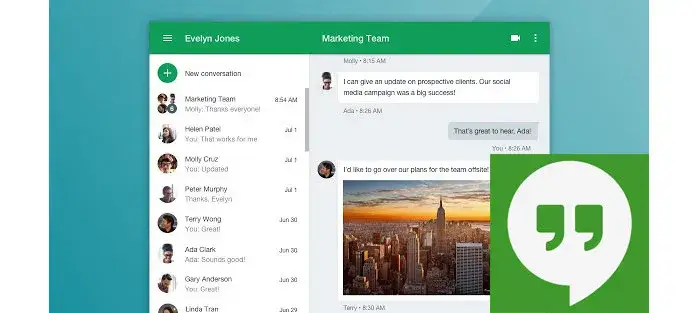 Zdjęcie Aplikacja Hangouts - co to jest i dlaczego została wyłączona?