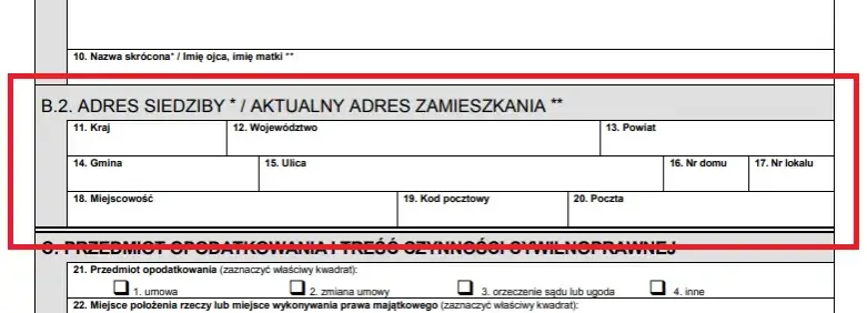 Zdjęcie Jak uniknąć błędów przy wypełnianiu formularza PCC-3 do ustanowienia hipoteki