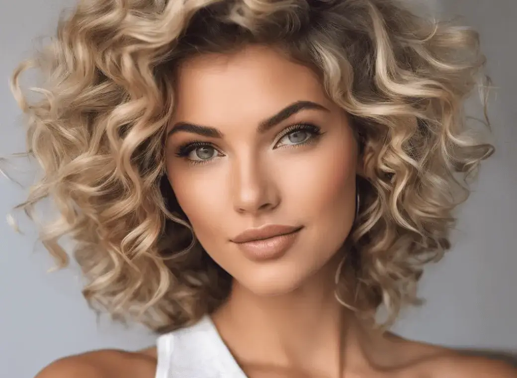 Zdjęcie Stylowe fryzury kręcone: inspiracje i porady pielęgnacyjne