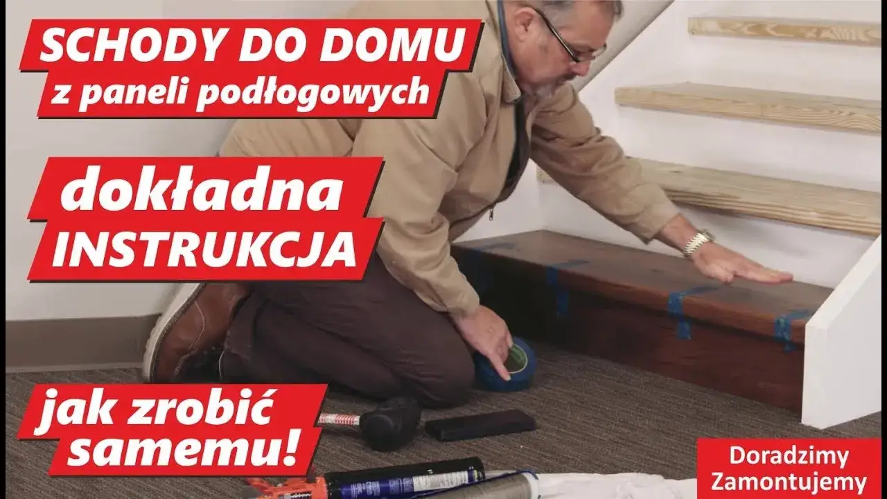 Zdjęcie Jak wykonać schody z paneli podłogowych - uniknij najczęstszych błędów