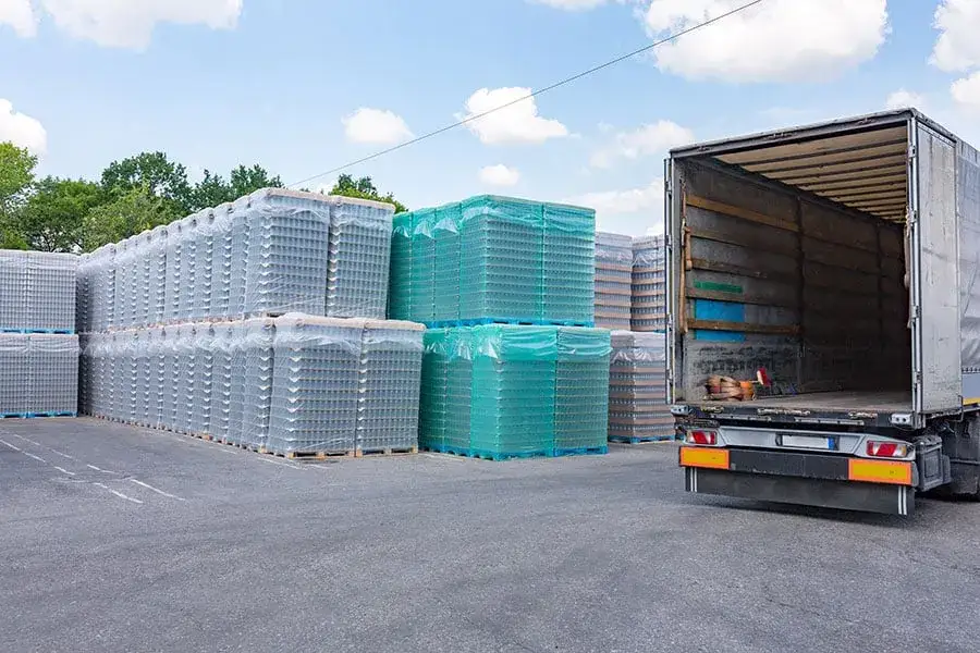 Zdjęcie Jak ułożyć 34 palety na naczepie, aby uniknąć problemów z transportem