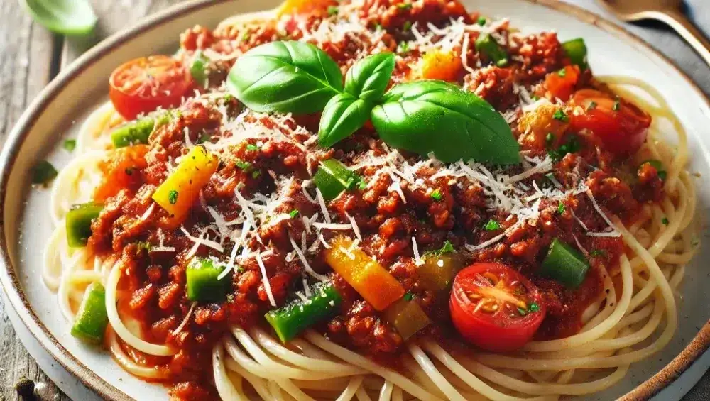 Zdjęcie Proste spaghetti con piselli, kt&oacute;re zachwyci całą rodzinę