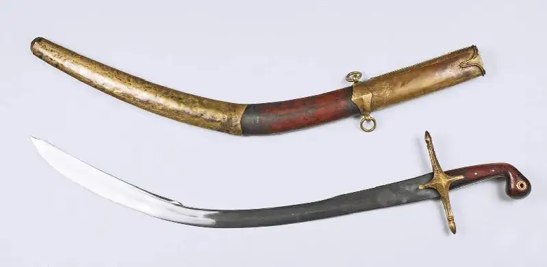 Zdjęcie Turecka szabla: historia, użycie i krzyżówki związane z bronią