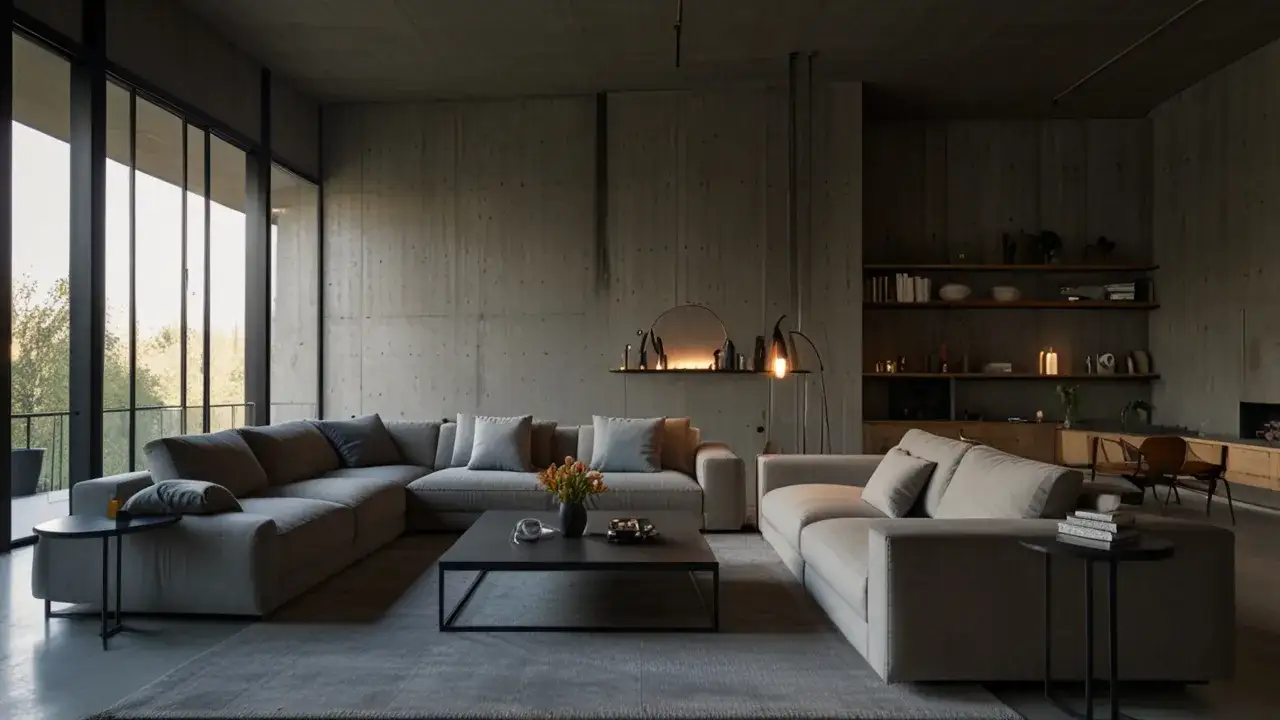 Zdjęcie Ściany beton architektoniczny - niebanalne rozwiązania dla Twoich ścian