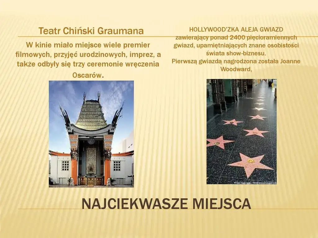 Zdjęcie Hollywood znaczenie: jak to miejsce zmieniło świat filmu i kultury