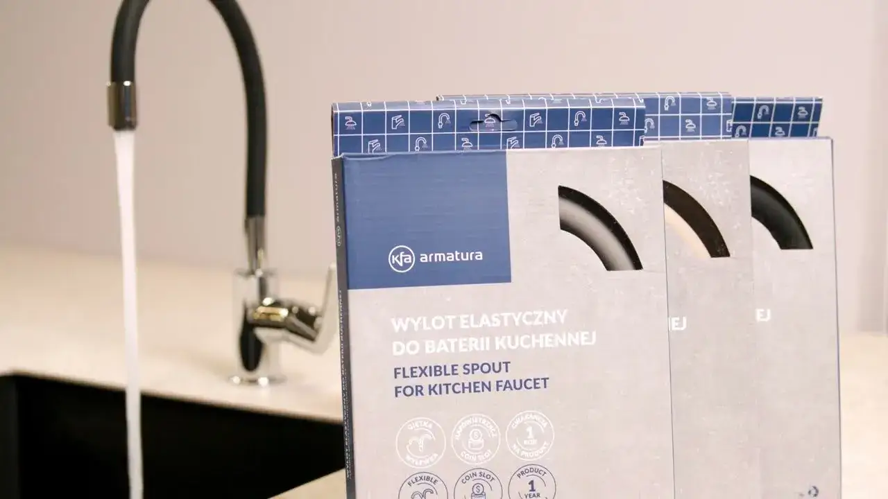 Zdjęcie Wymiana wylewki w baterii kuchennej - uniknij przecieków i kosztów
