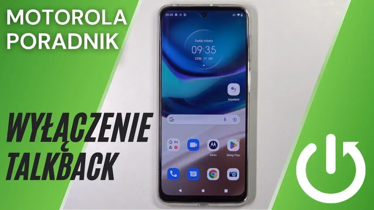 Zdjęcie Jak włączyć lub wyłączyć tryb dla niewidomych na iPhone?