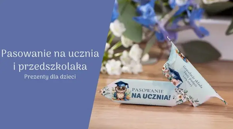 Zdjęcie Co na pasowanie przedszkolaka? Pomysły na niezapomniane prezenty