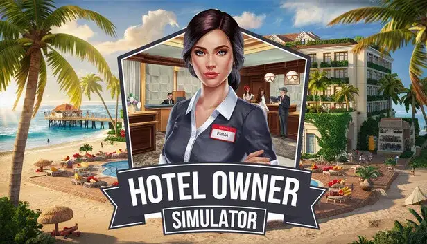 Zdjęcie Gry nie ma to jak hotel – najlepsze tytuły o zarządzaniu hotelem