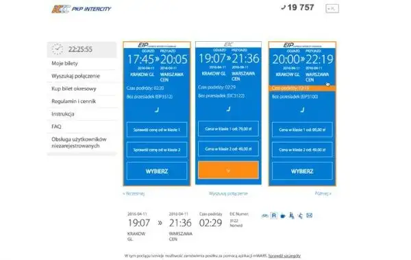Zdjęcie Jak czytać bilet PKP Intercity i nie popełnić błędów?