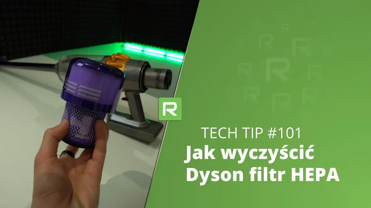 Zdjęcie Jak skutecznie czyścić Dyson V12, aby uniknąć problemów z odkurzaczem