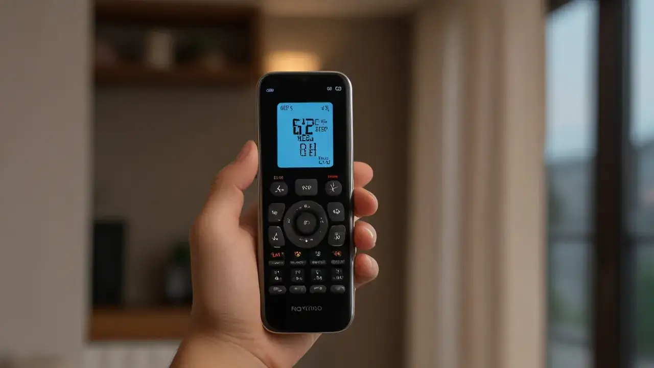 Zdjęcie Pilot Rotenso: Jak używać i programować funkcje krok po kroku