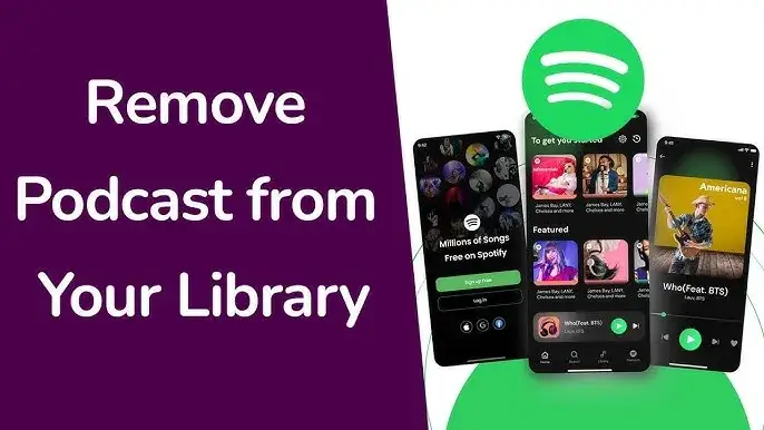 Zdjęcie Jak usunąć podcasty ze Spotify i uniknąć bałaganu w bibliotece