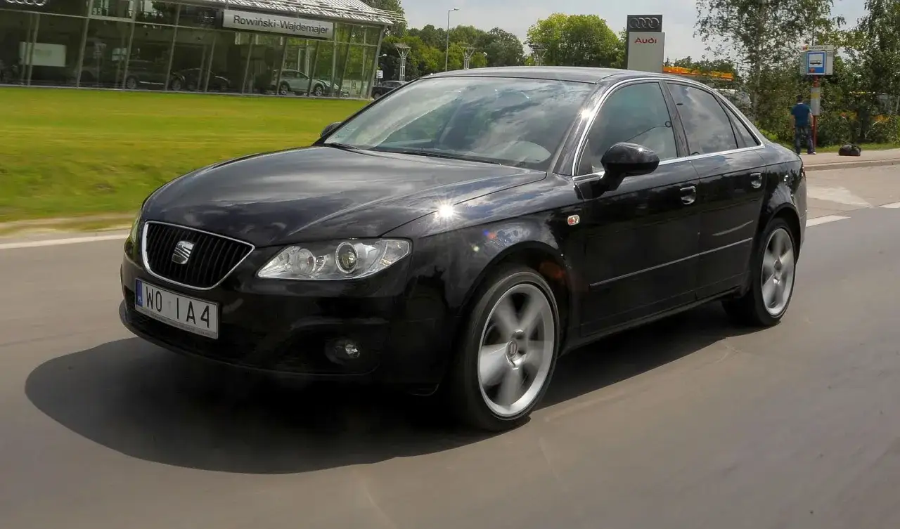 Zdjęcie Seat Exeo jaki silnik wybrać, aby uniknąć kosztownych usterek?