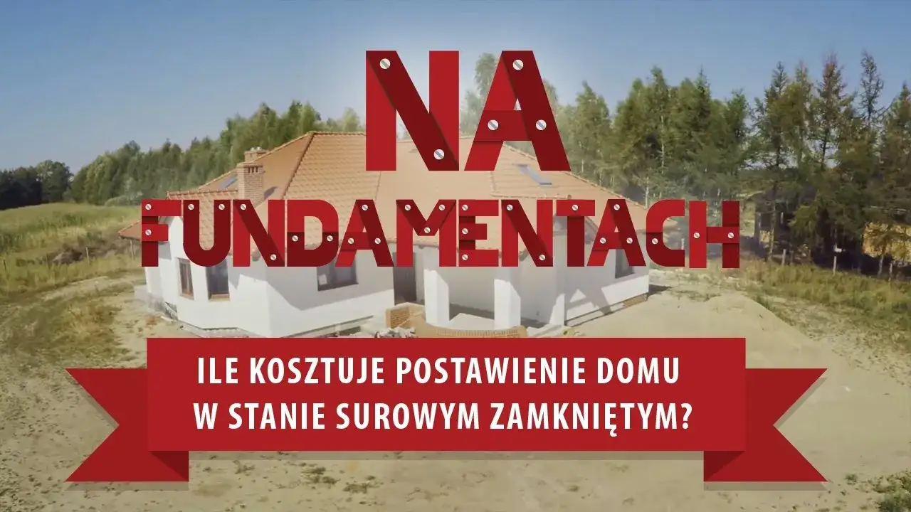 Zdjęcie Ile kosztuje budowa domu w stanie surowym zamkniętym? Poznaj szczegóły.