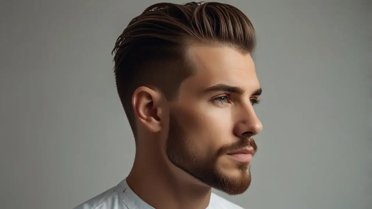 Zdjęcie Jak zrobić modną fryzurę crop top: męski poradnik stylizacji krok po kroku