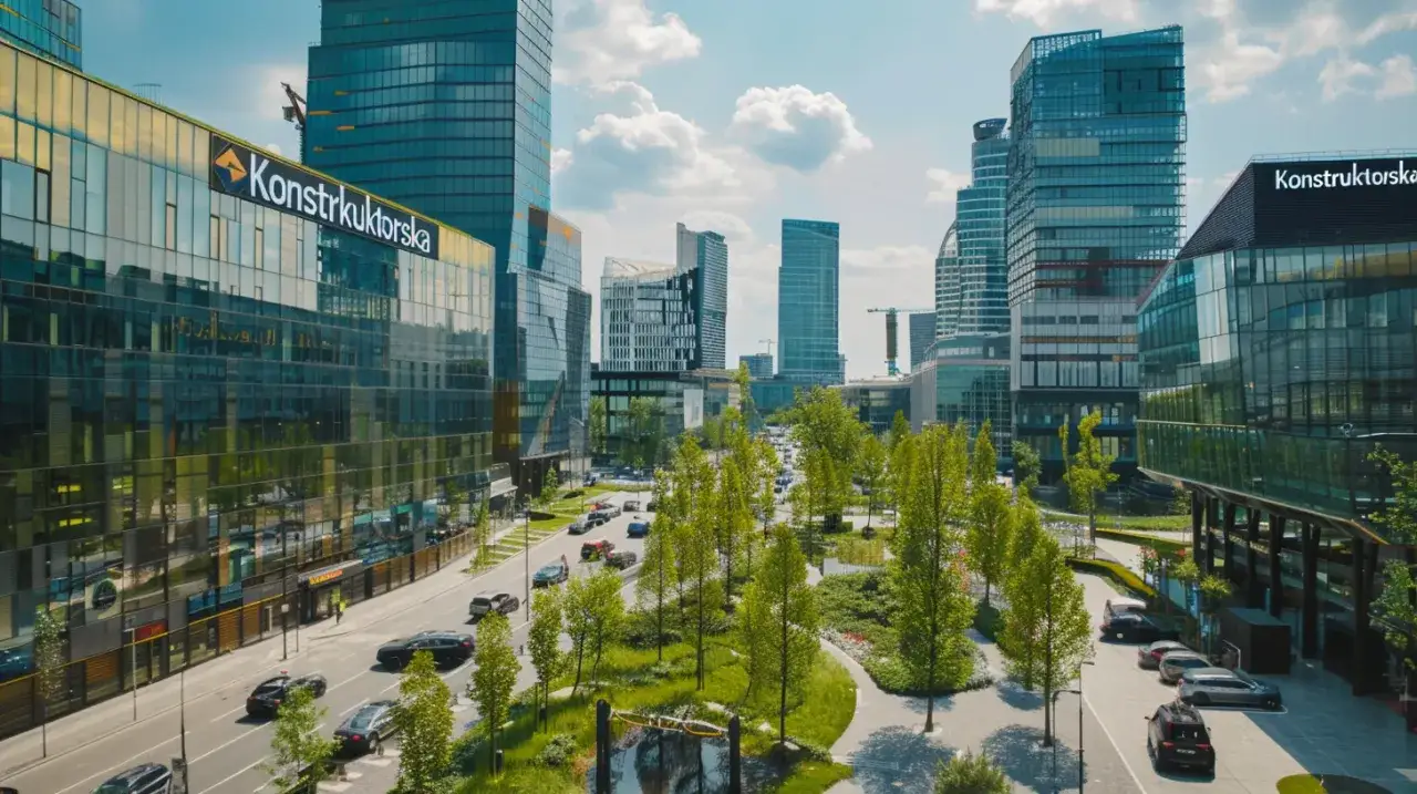 Zdjęcie Konstruktorska 7 - biura i lokale w doskonałej lokalizacji biznesowej