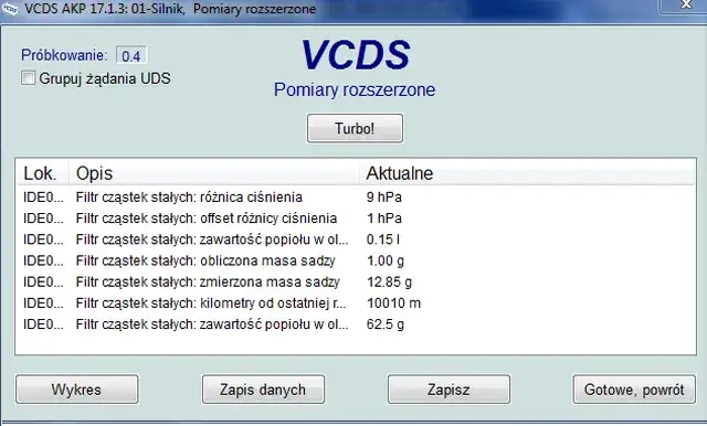 Zdjęcie Ile popiołu w DPF? Sprawdź, co grozi przy zbyt wysokich wartościach