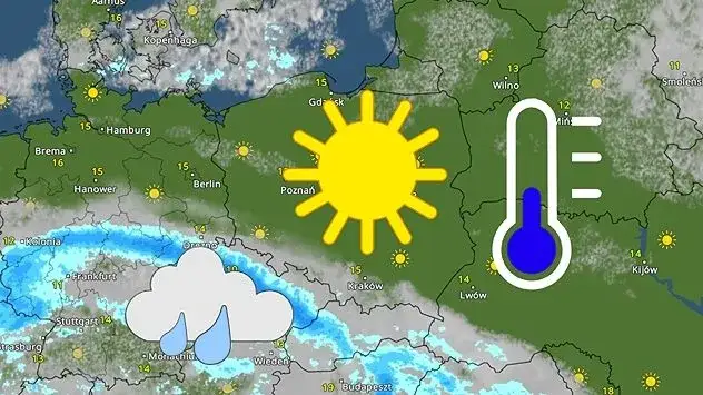 Zdjęcie Jaka pogoda jest w Mielnie - nie pozwól, aby deszcz zrujnował Twoje plany